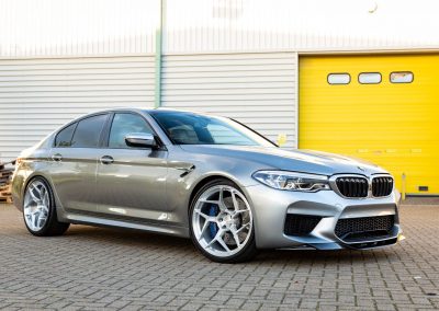 BMW M5 + Crypto