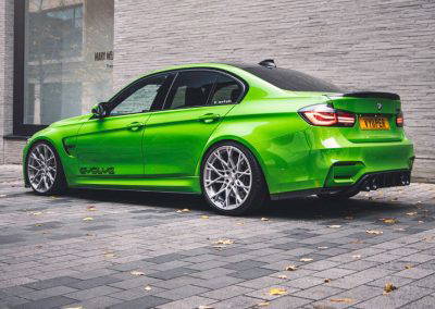 BMW M3 + Shuriken Monoblock
