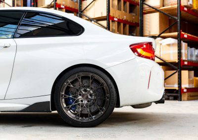 BMW M2 + Shuriken monoblock