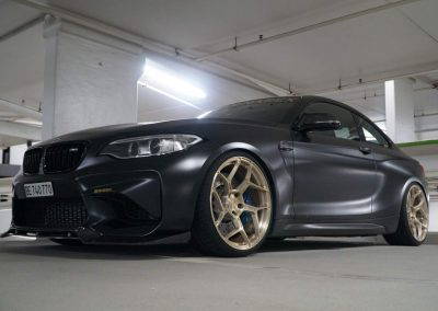 BMW M2 + Crypto monoblock