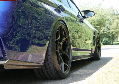 BMW M3 Touring + Crypto Monoblock