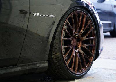 Mercedes CLS AMG + Tessen Monoblock
