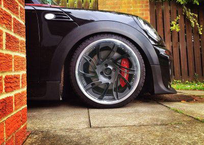 Mini Cooper S + 3 piece Kaskara