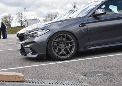 BMW M2 + Emblem monoblock