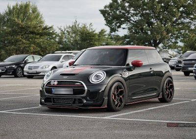 Mini JCW + Crypto Monoblock