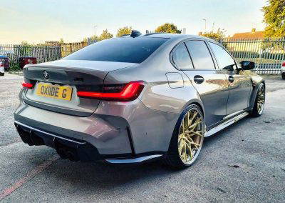 BMW M3 + 2 piece Shuriken