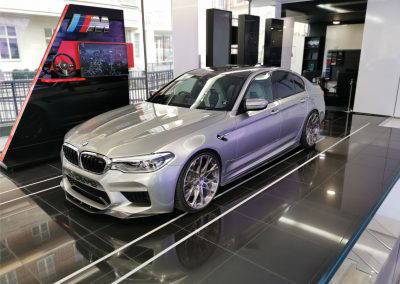 BMW M5 + Shuriken Monoblock