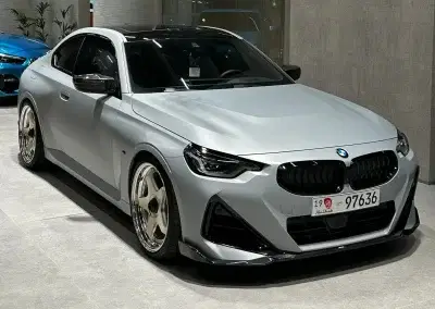 BMW 2 Series + Touring 2 piece