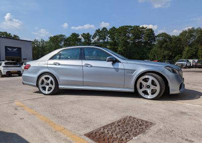 Mercedes E63 AMG + Touring Monoblock