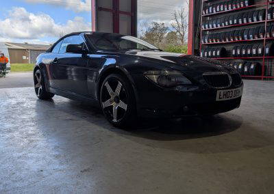 BMW 6 Series + Spartan Monoblock