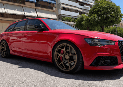 Audi RS6 + Magnesium Crypto Monoblock